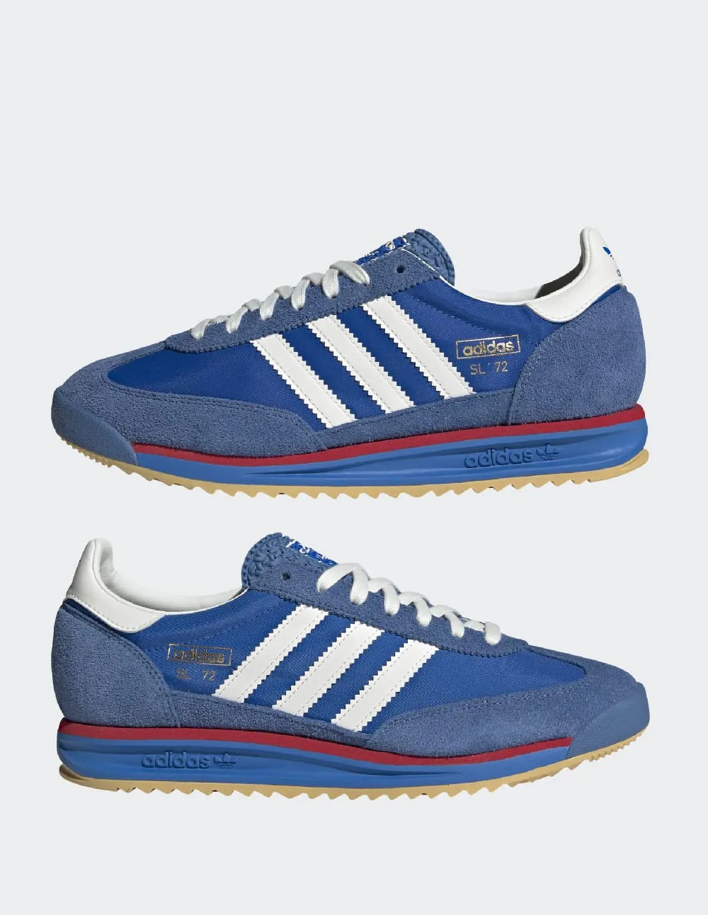 adidas SL 72 RS Azules Unisex