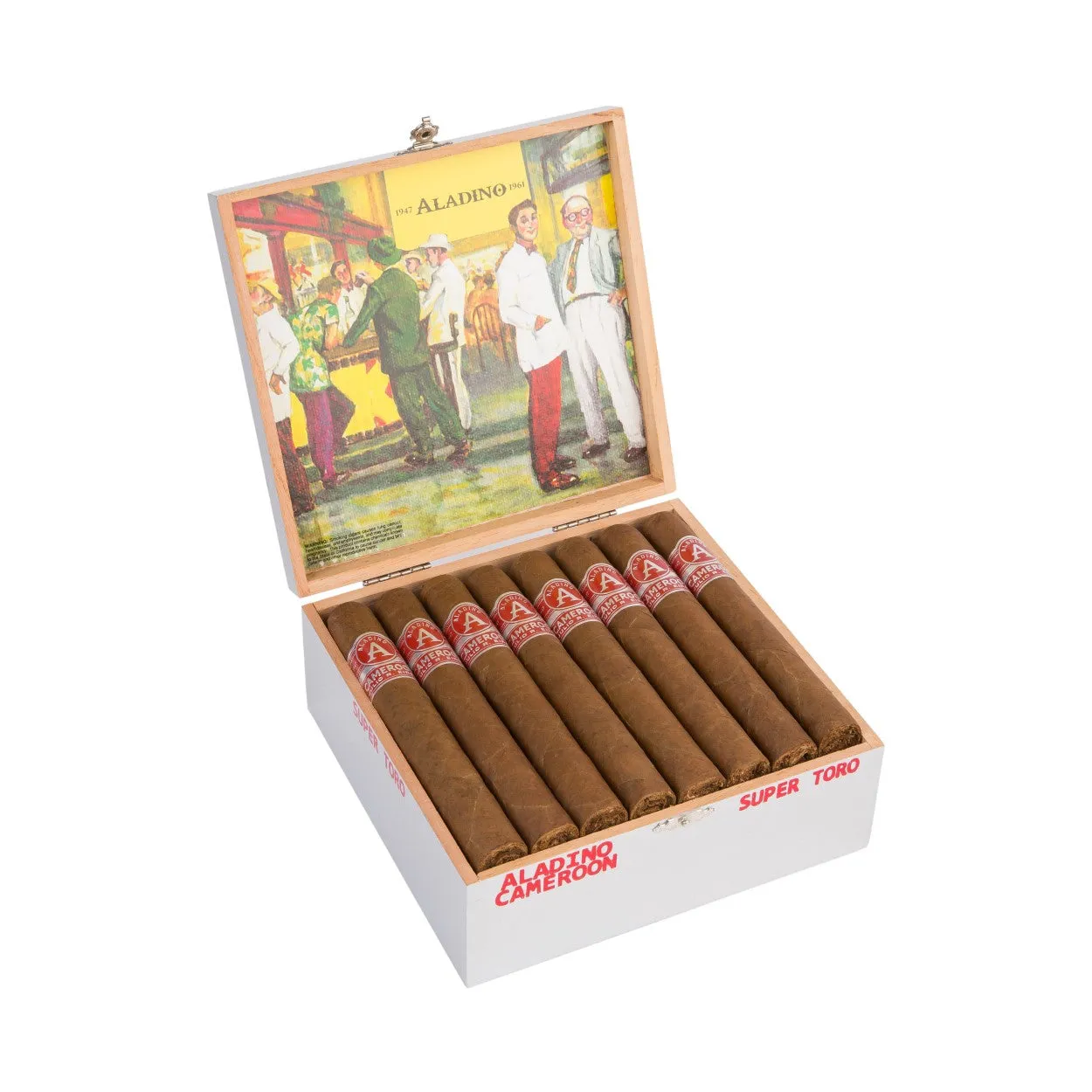 Aladino Cameroon Super Toro Cigar