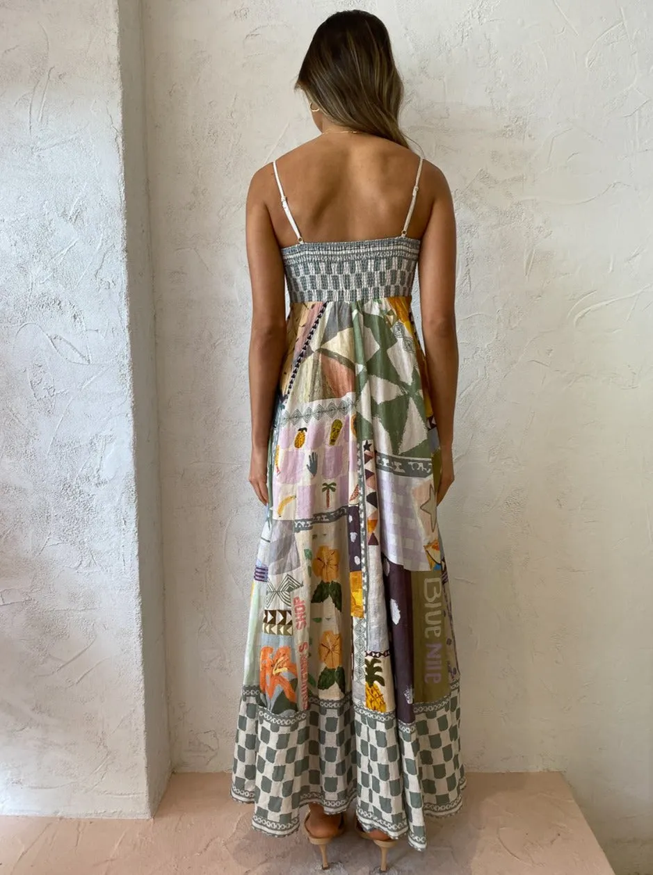 Alemais Emma Gale Sundress in Multi