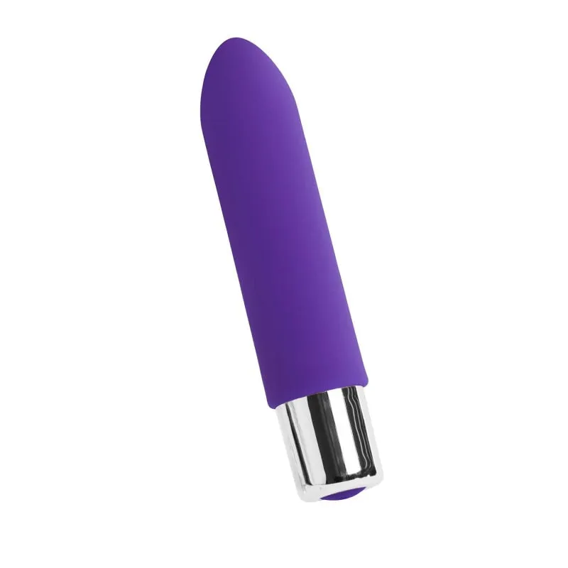 Bam Mini Rechargeable Bullet Vibe - Indigo