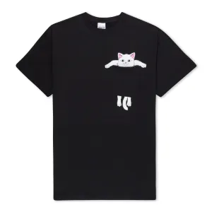 Broke The Pocket Pocket Tee (Black)