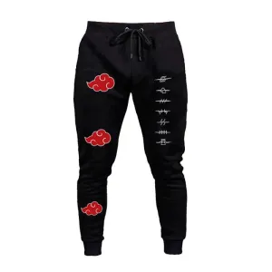 Calça Moletom Flanelado Naruto - Akatsuki Renegados