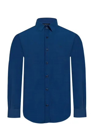 CAMISA COMFORT M/L URBAN SKY