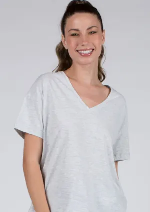 Camiseta Comfy Mescla Clara