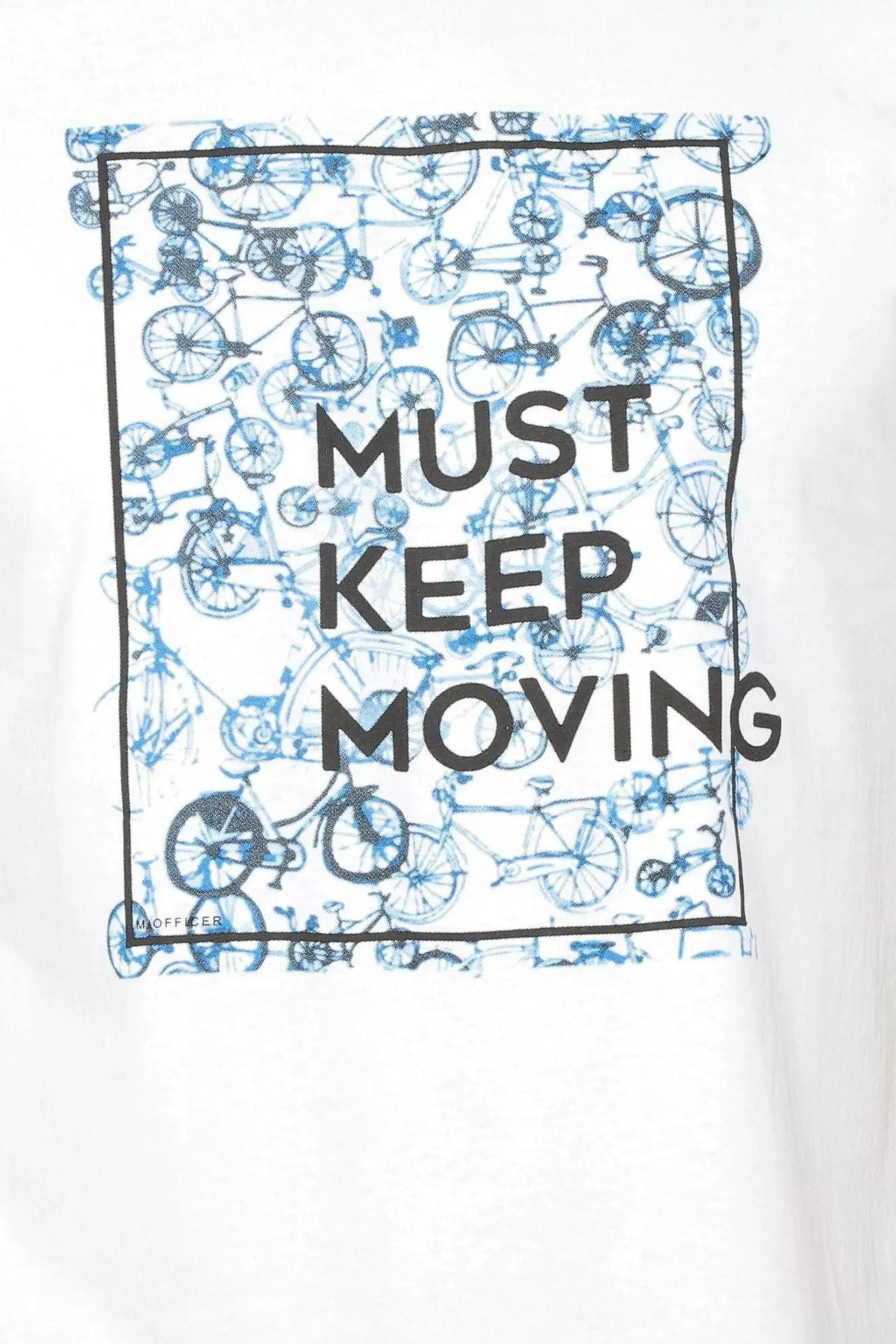 CAMISETA GOLA SILK KEEP MOVING M/C