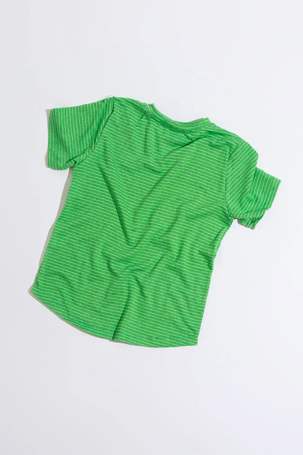 Camiseta Infantil MC Verde Cítrico