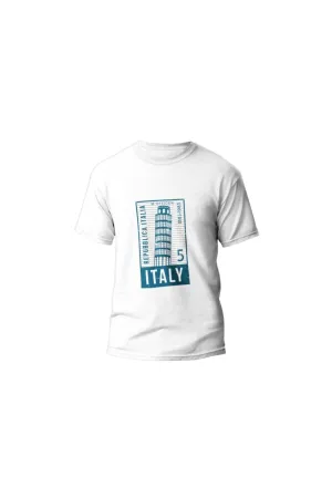 CAMISETA M/C SLIM ITALY