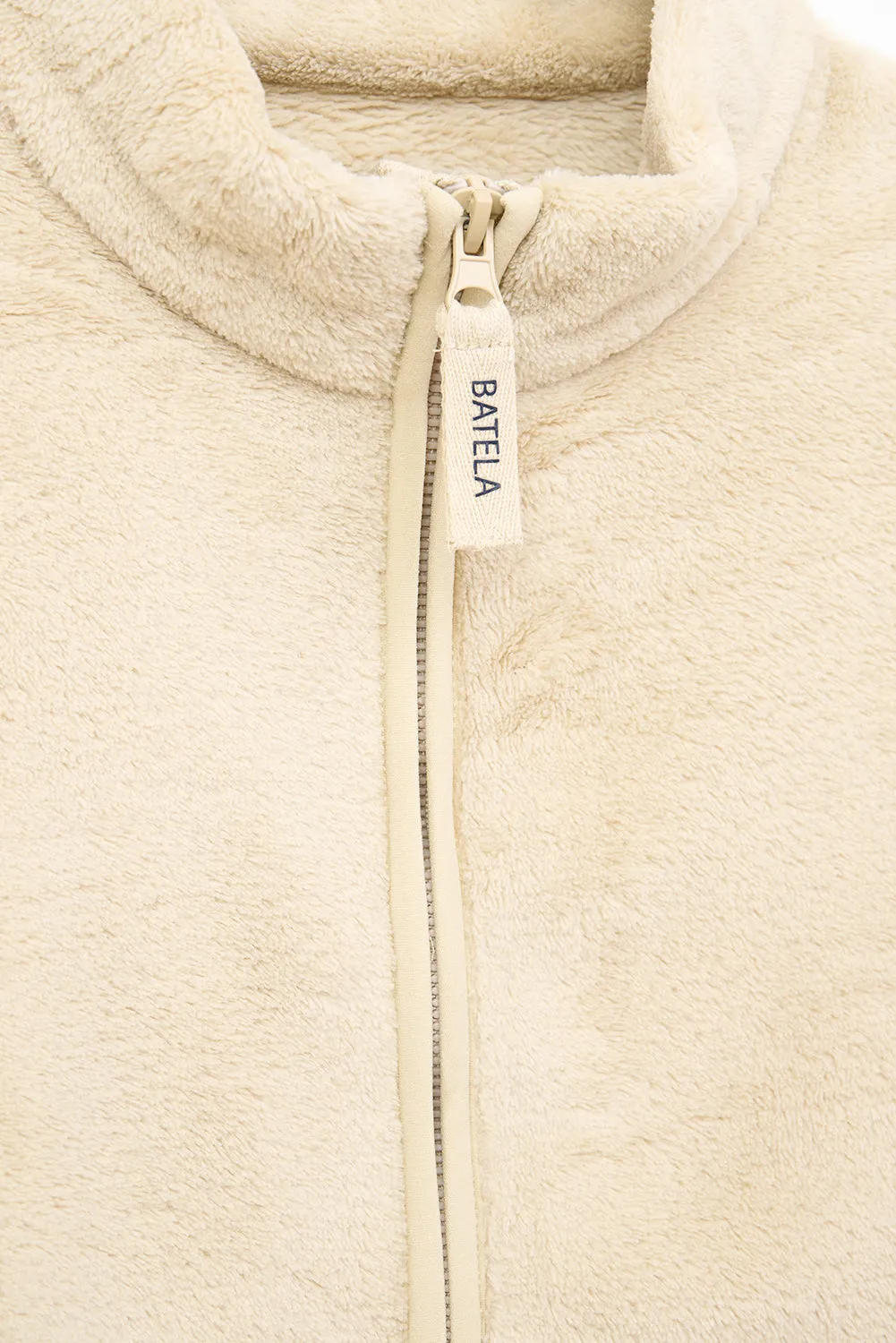 Chaqueta polar teddy