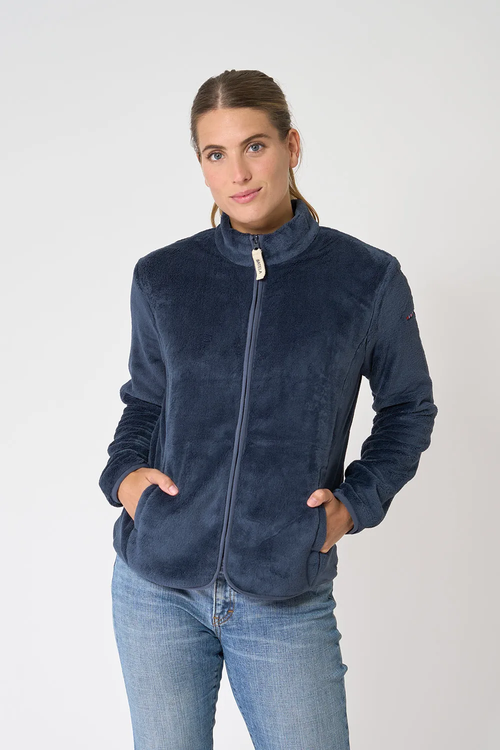 Chaqueta polar teddy