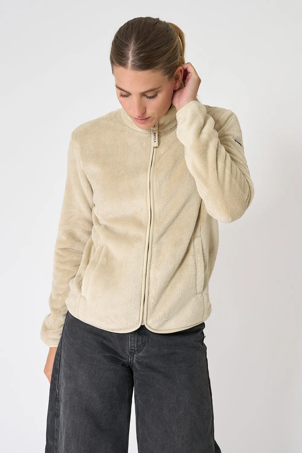 Chaqueta polar teddy