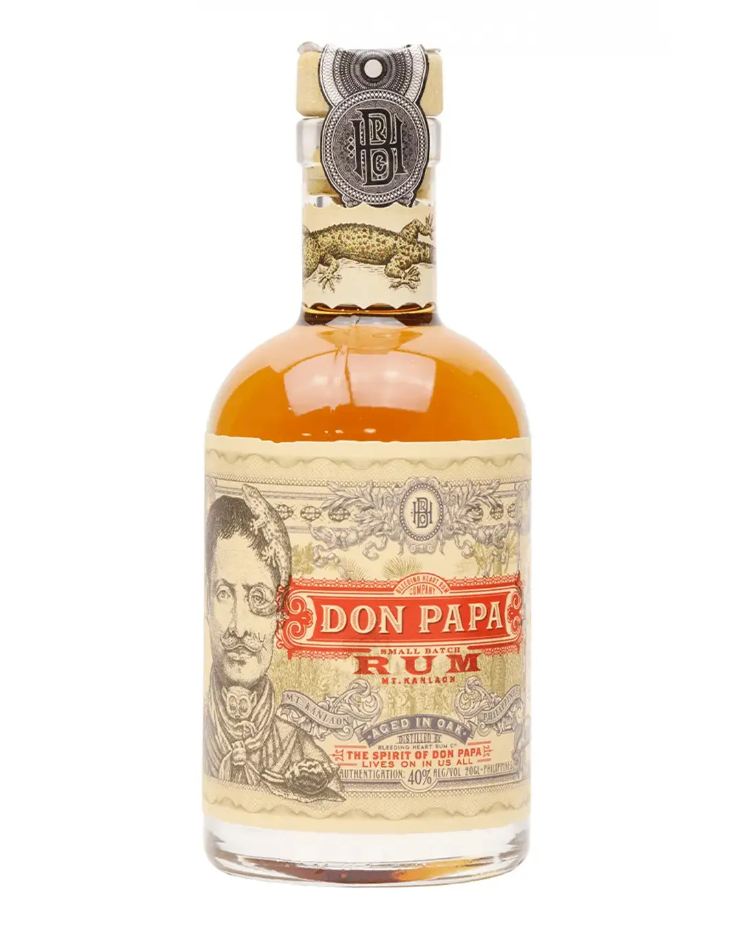 Don Papa 7 Year Old Rum, 70 cl