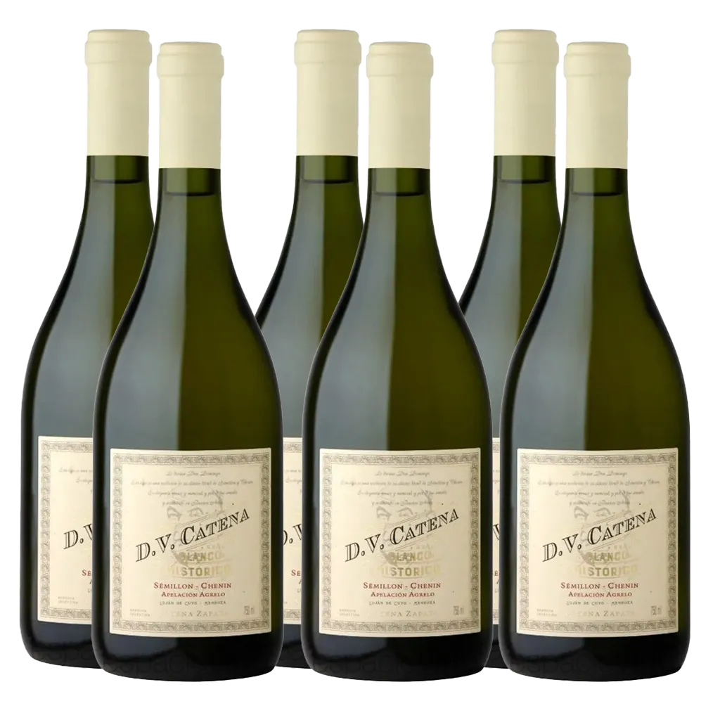 Dv Catena Blanco Histórico Agrelo 750ml (6 Bottles)