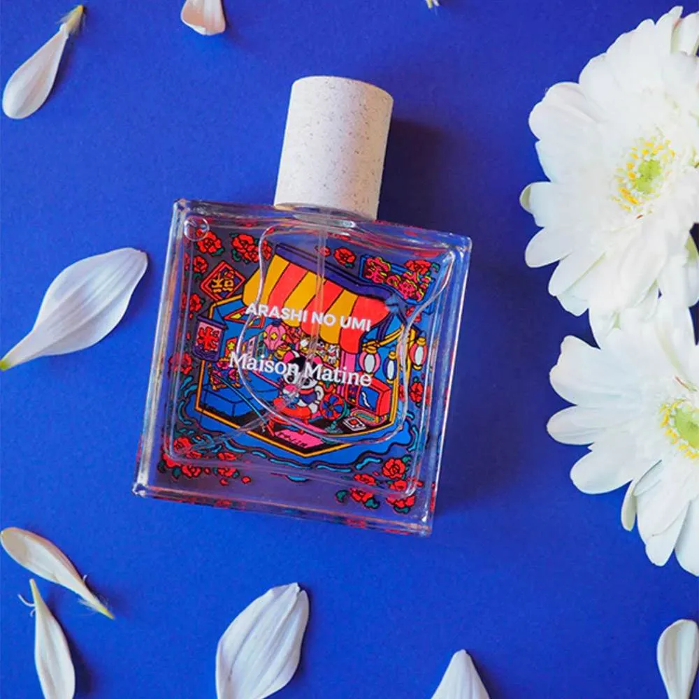 Eau de parfum Arashi No Umi 50 ml