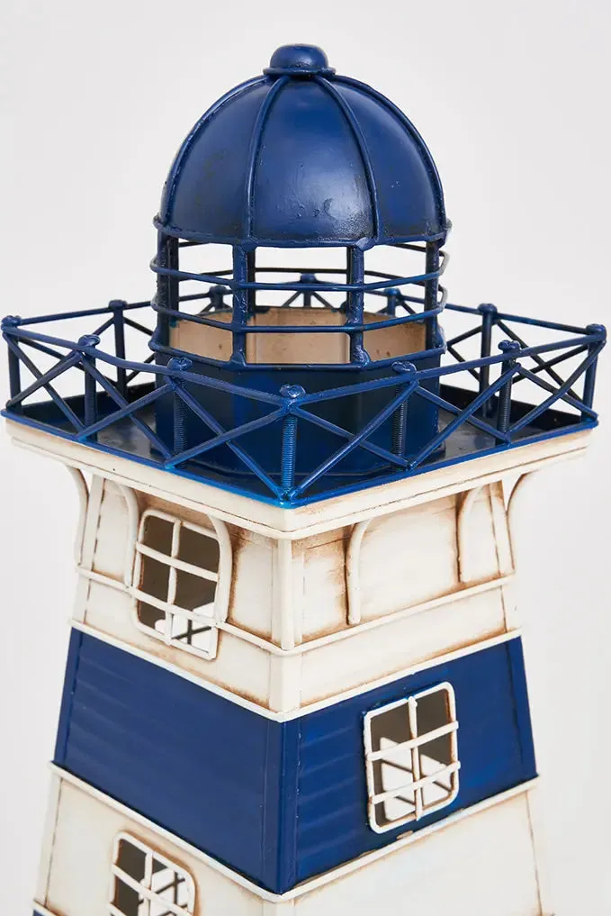 Faro de metal 40,5 cm