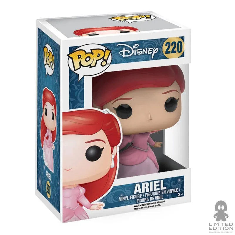 Funko Pop Ariel 220 Disney - Limited Edition