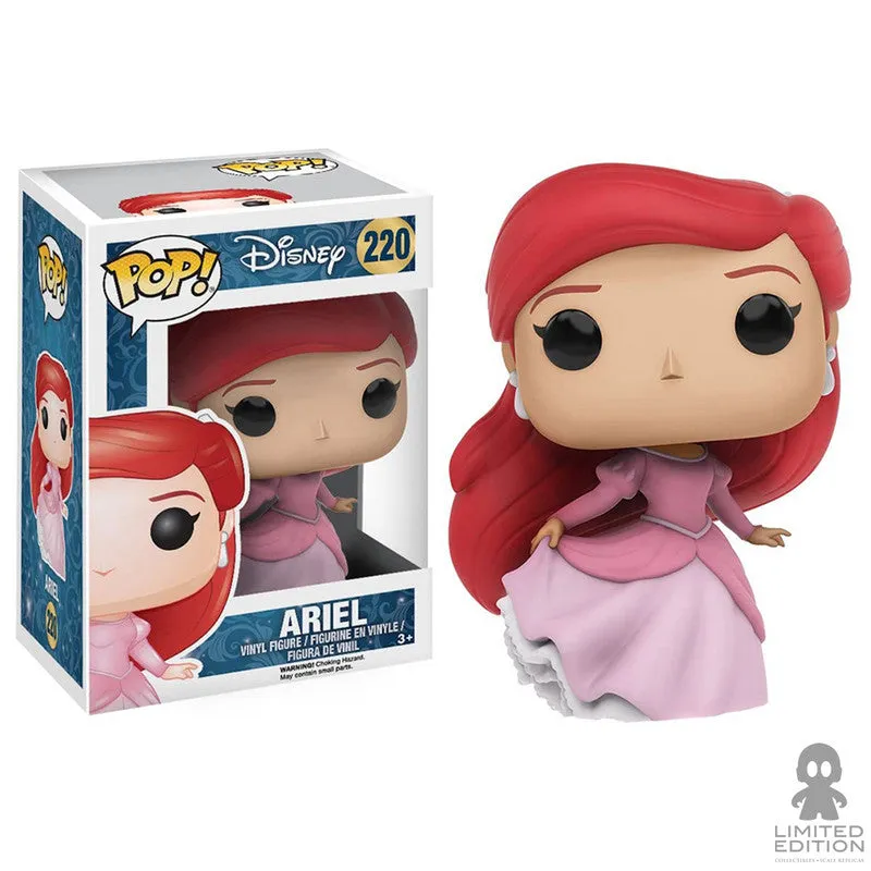 Funko Pop Ariel 220 Disney - Limited Edition