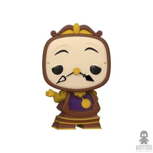 Funko Pop Cogsworth 1133 La Bella Y La Bestia By Disney