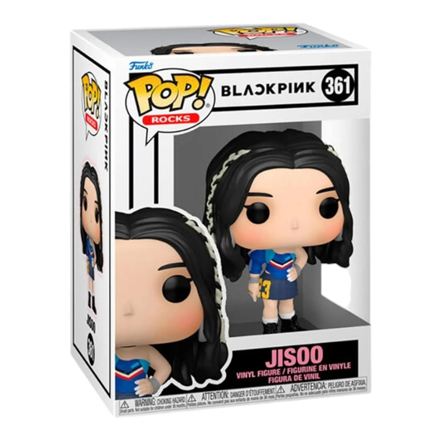 Funko Pop Jisoo 361 Shut Down