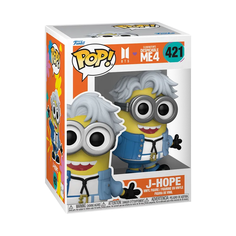 Funko Pop Movies: Mi Villano Favorito X BTS - J Hope