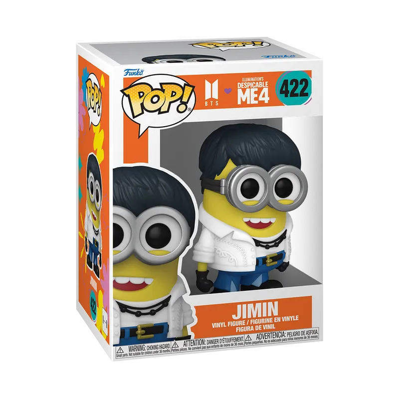 Funko Pop Movies: Mi Villano Favorito X BTS - Jimin