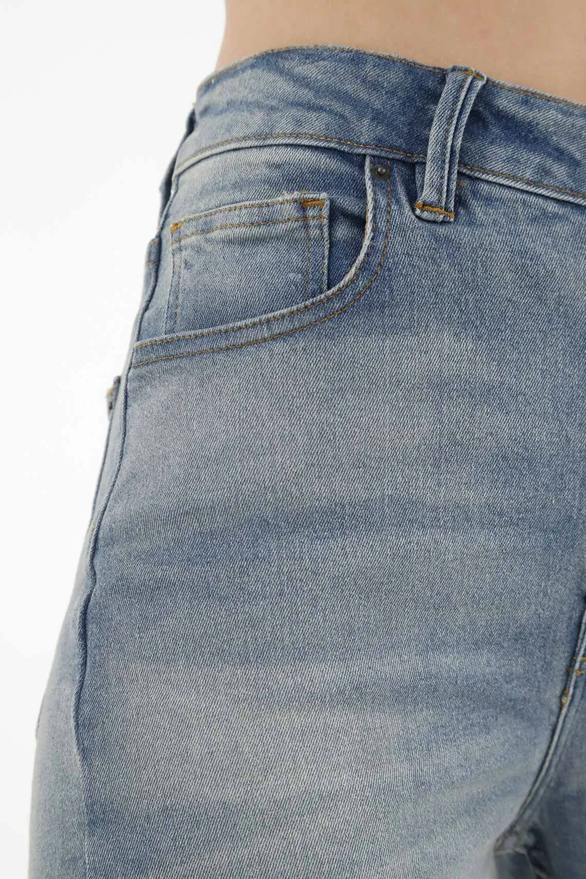 Jean Jegging azul para mujer