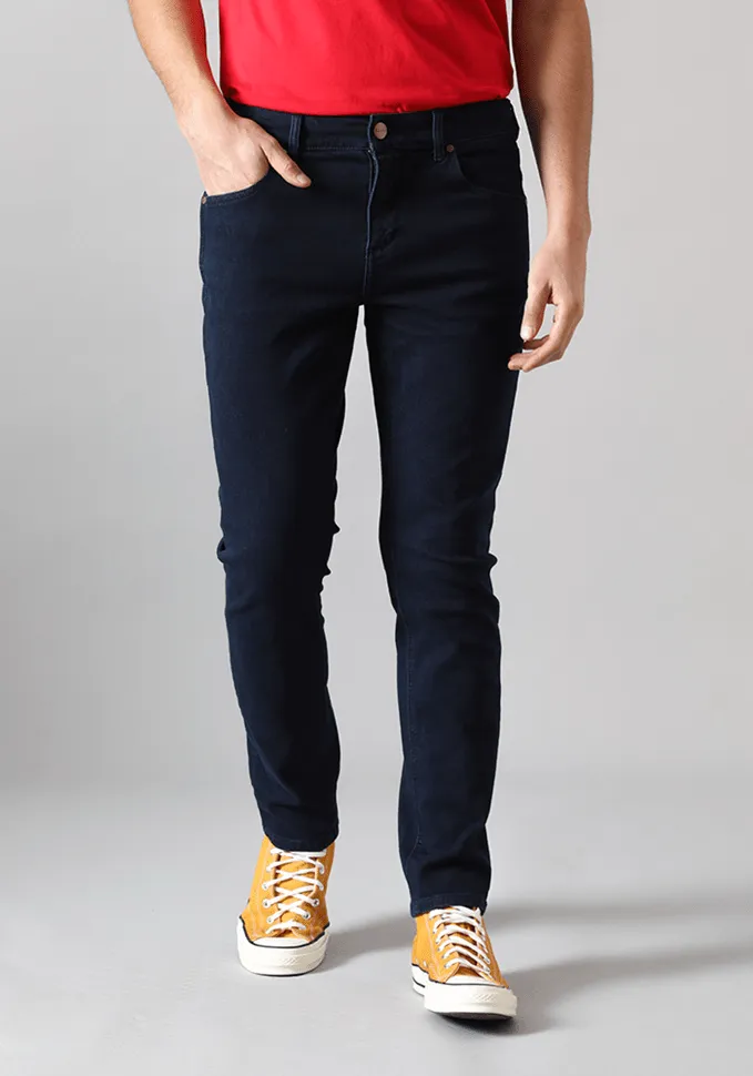 Jeans Hombre Larston Slim Fit Dark Blue I