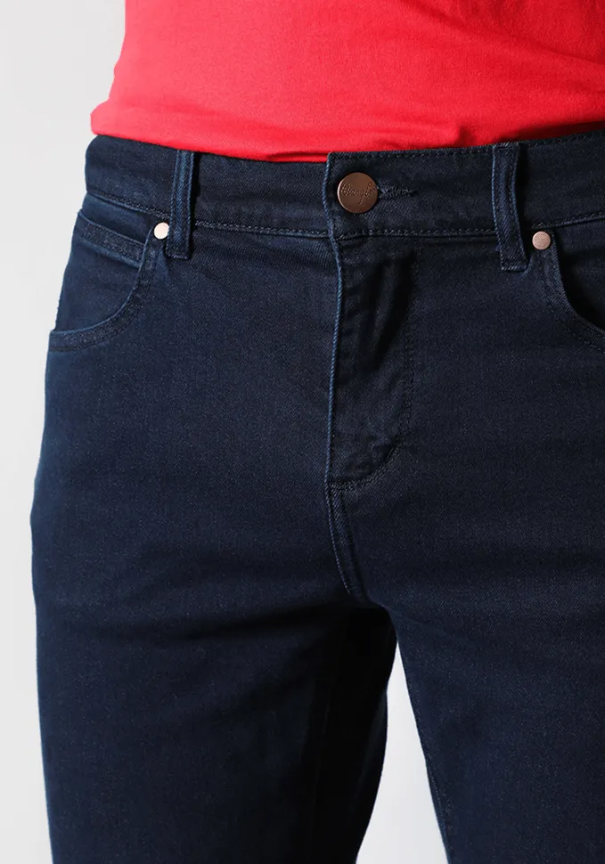 Jeans Hombre Larston Slim Fit Dark Blue I