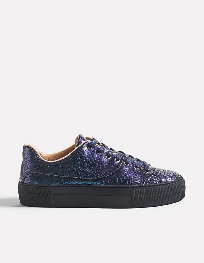 Laureline Chameleon Bioleather Sneakers