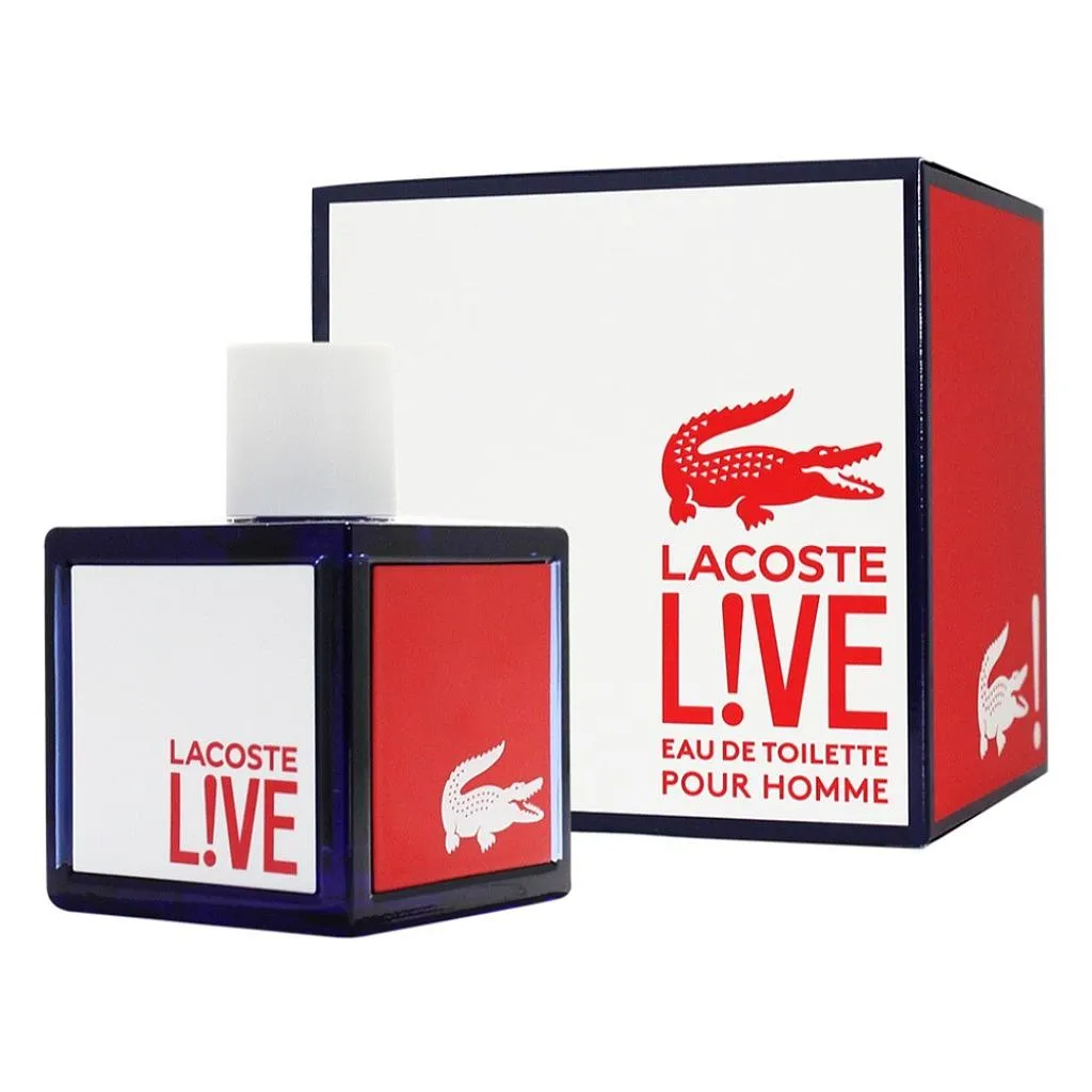 Live Lacoste Edt 100Ml Hombre