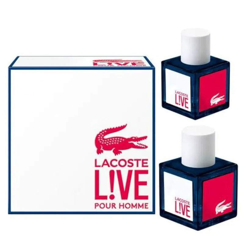 Live Lacoste Edt 100Ml Hombre