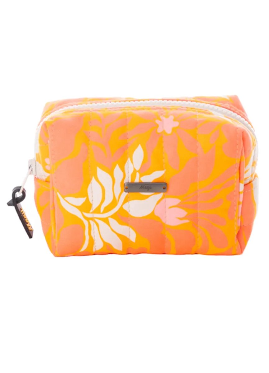 Maaji Retro Peach Flowers Augusta Small Pocket