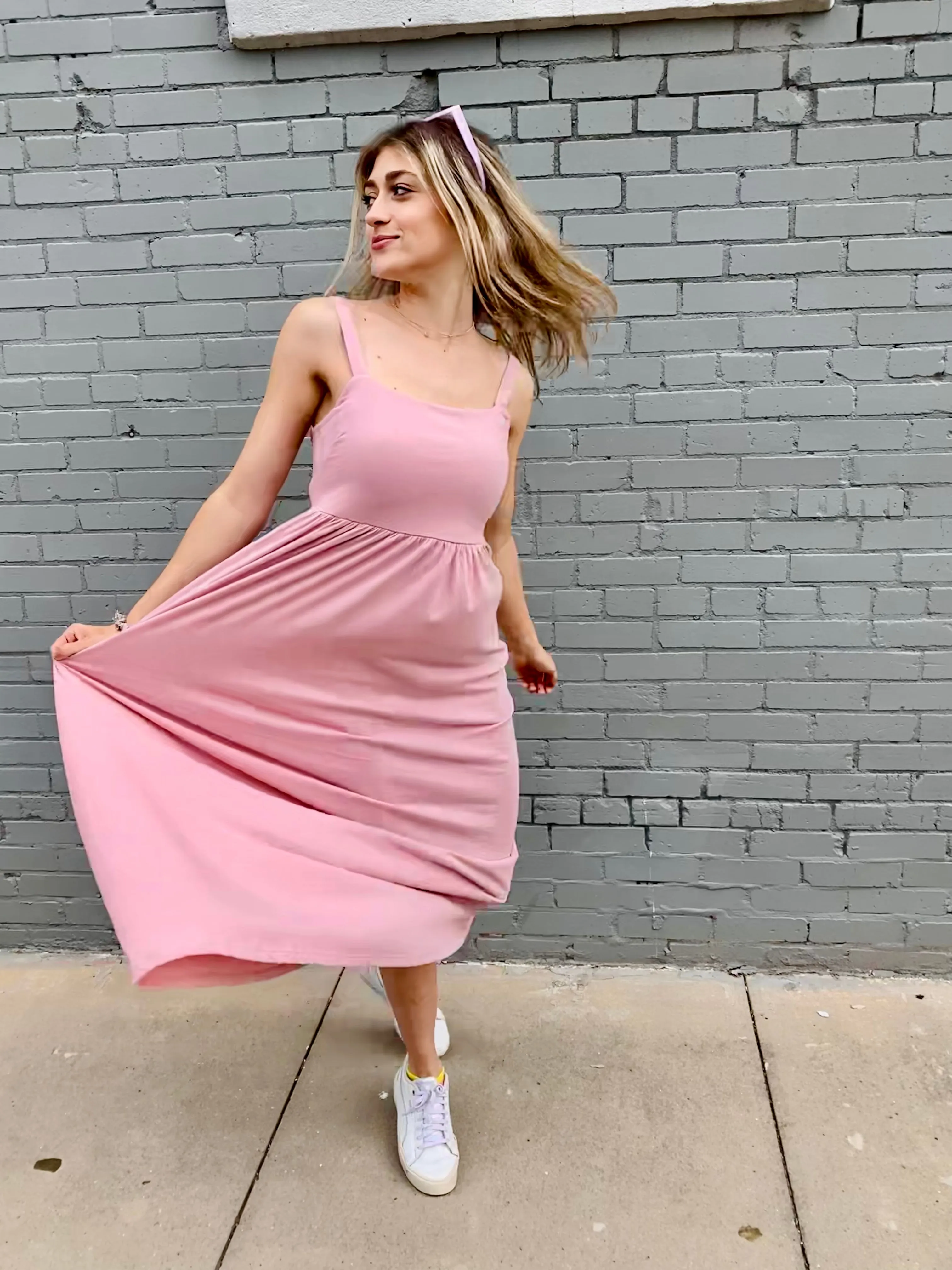 Marina Maxi Dress Z SUPPLY