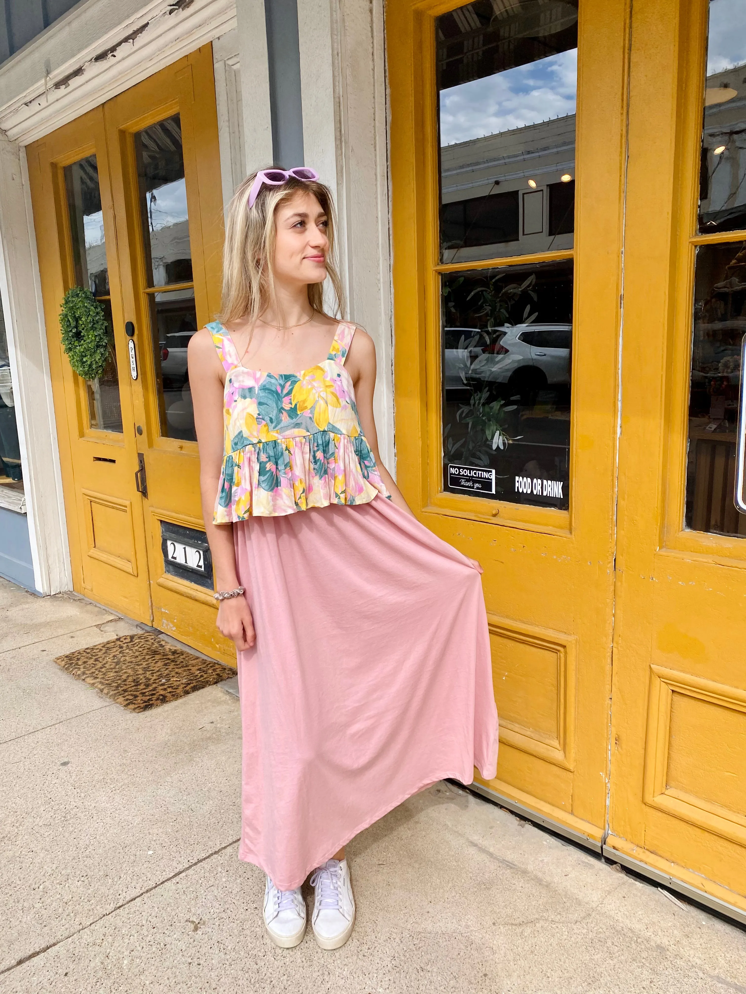 Marina Maxi Dress Z SUPPLY