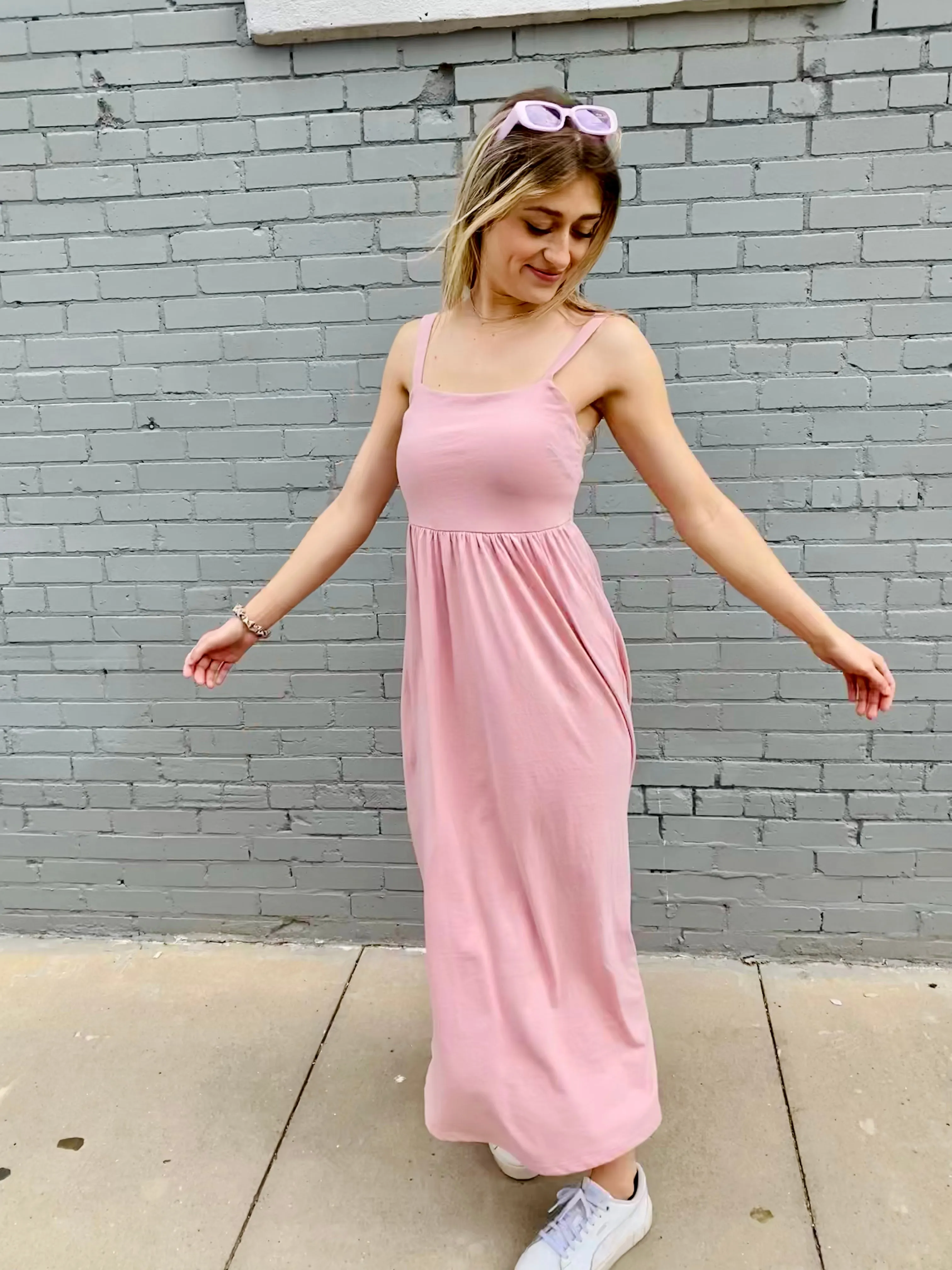 Marina Maxi Dress Z SUPPLY