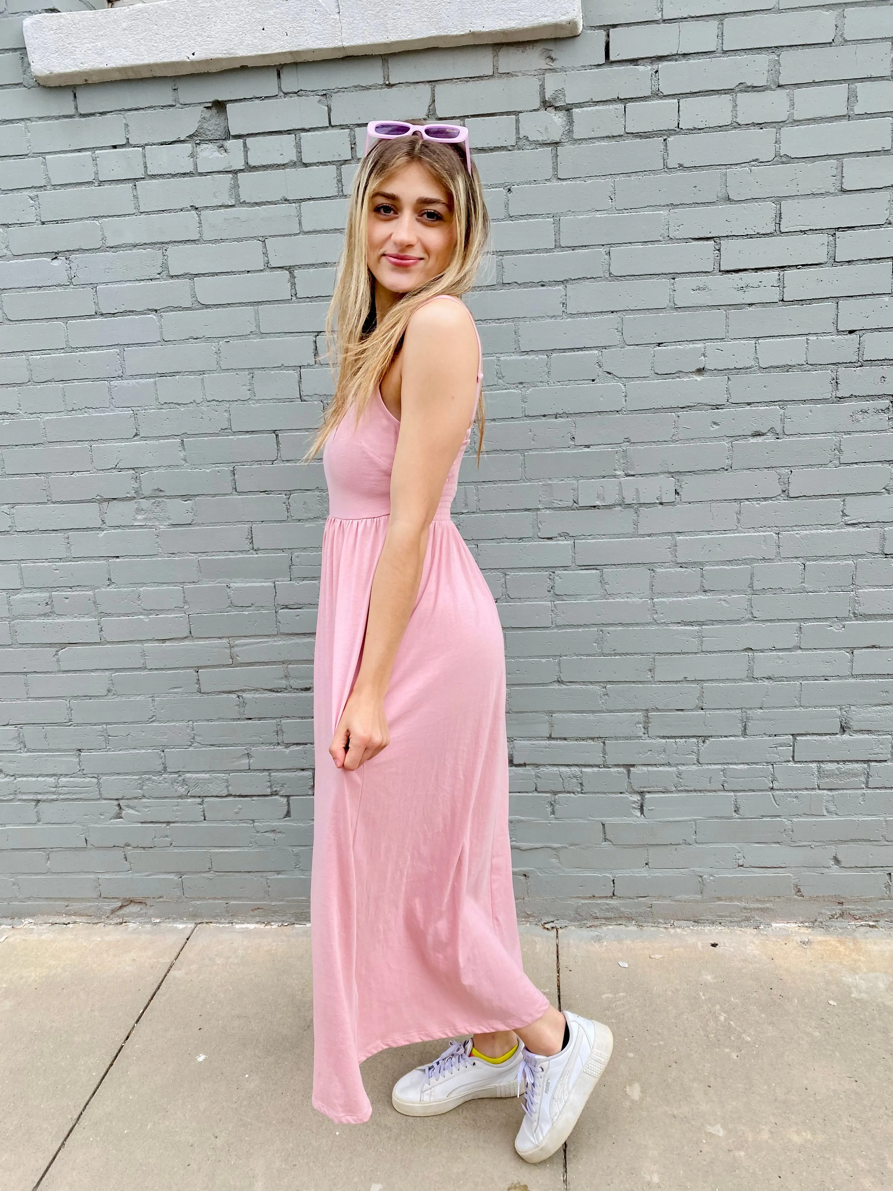 Marina Maxi Dress Z SUPPLY