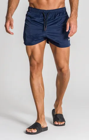 Navy Blue Core Swimshorts