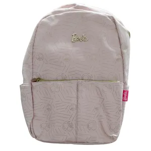 New Arrival Kee Pack Mochila Rosa Cierre Dorado Barbie