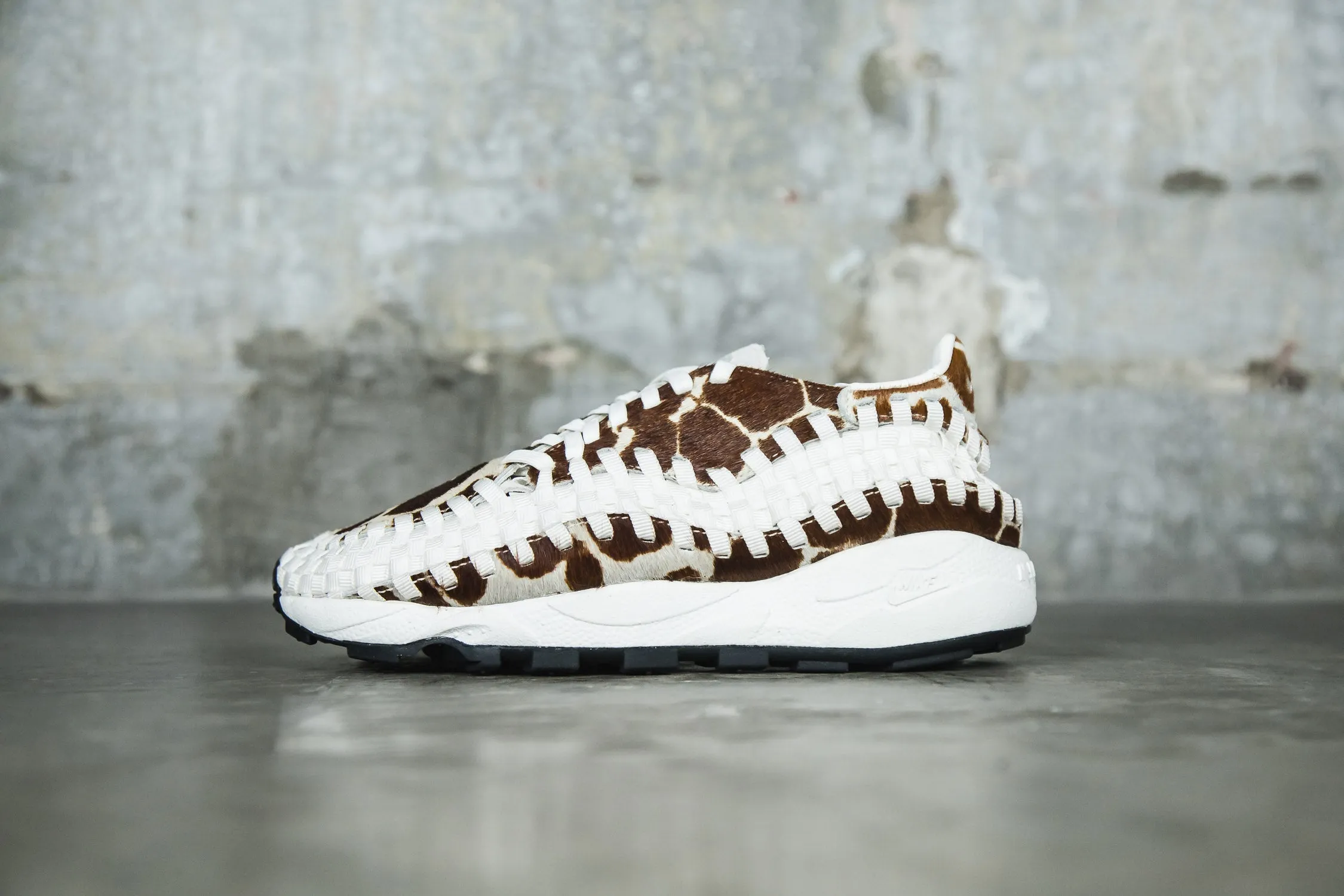 Nike Air Footscape 'Natural and Brown'