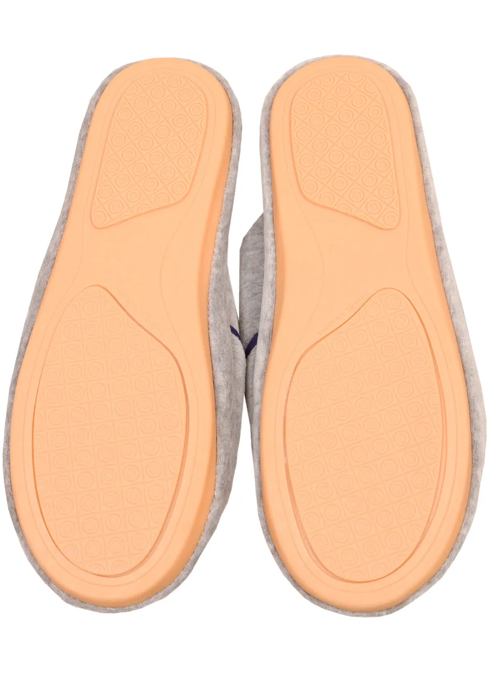 Pantufa Masculina Duo Mescla