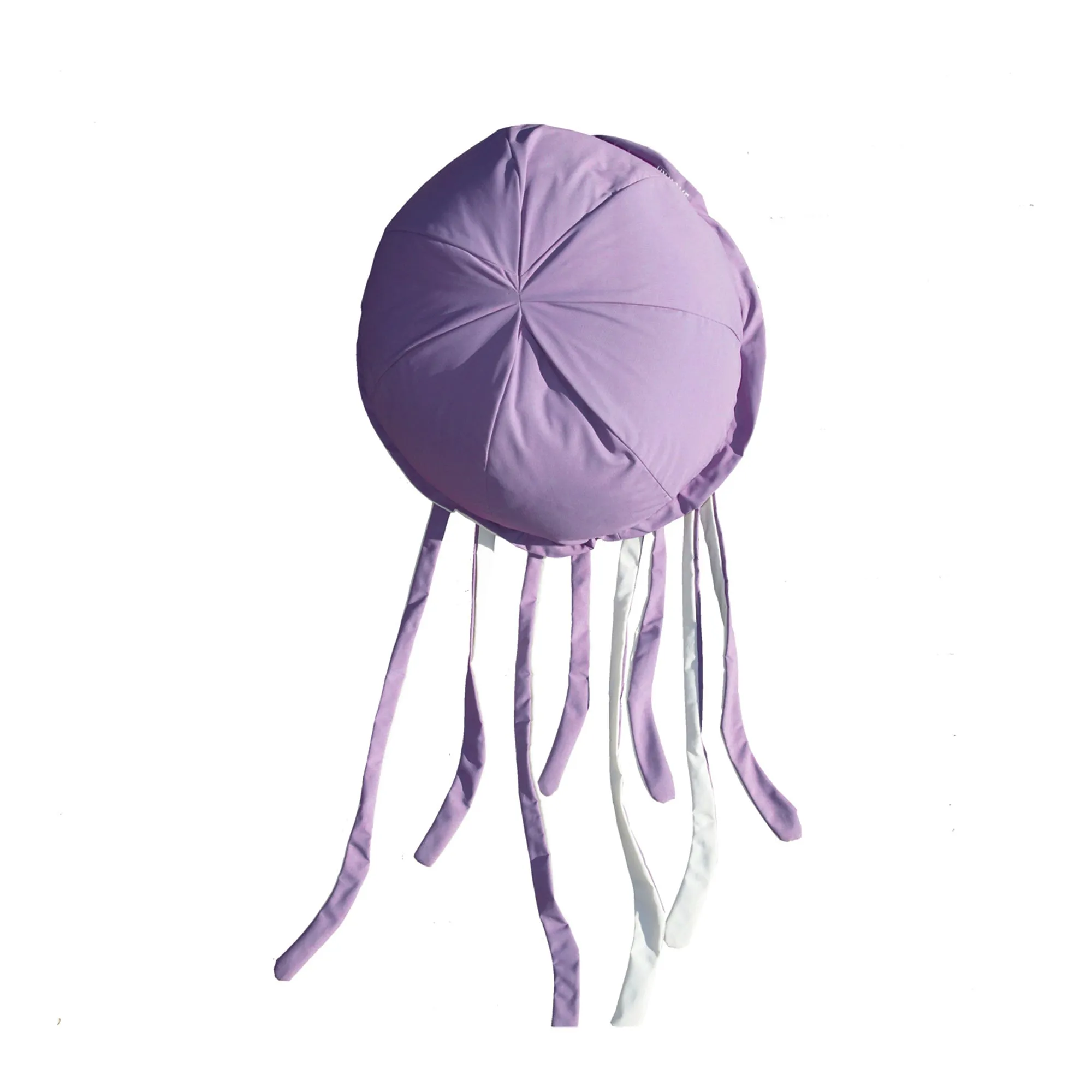 Pouf XL flottant - Méduse Violette - Extérieur