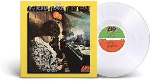 Roberta Flack- First Take (Crystal Clear Vinyl)