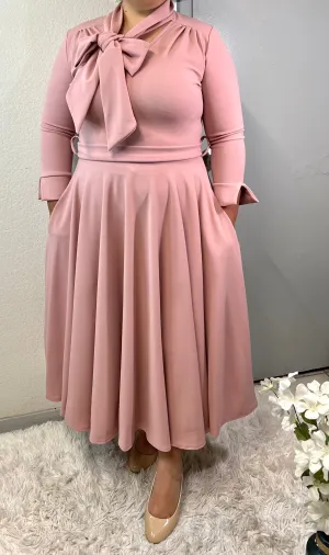 Rosa Pink Dress “Reina”