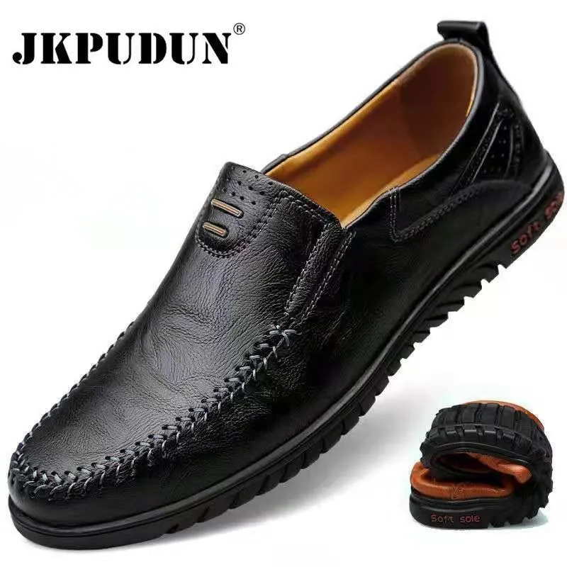 Sapato Masculino JKP - Couro Titanium