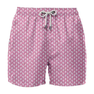 Short   Polvos Rosa