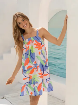 Vestido Corto Tiras 950 - Est. Ubatuba