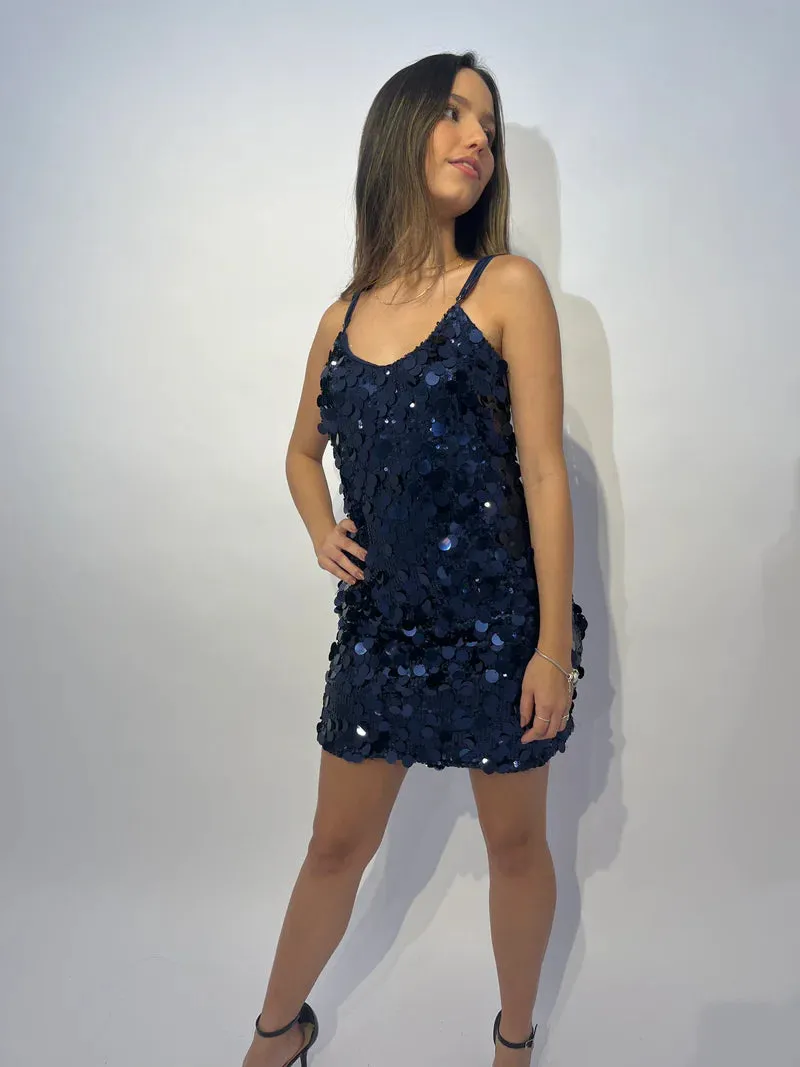 Vestido de Brilho Shine