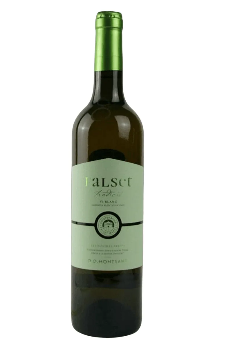 Vino blanco Falset en vidrio retornable 75 cl - 1 Ud