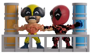 Youtooz Marvel: Deadpool y Wolverine - Deadpool y Wolverine Escena Final