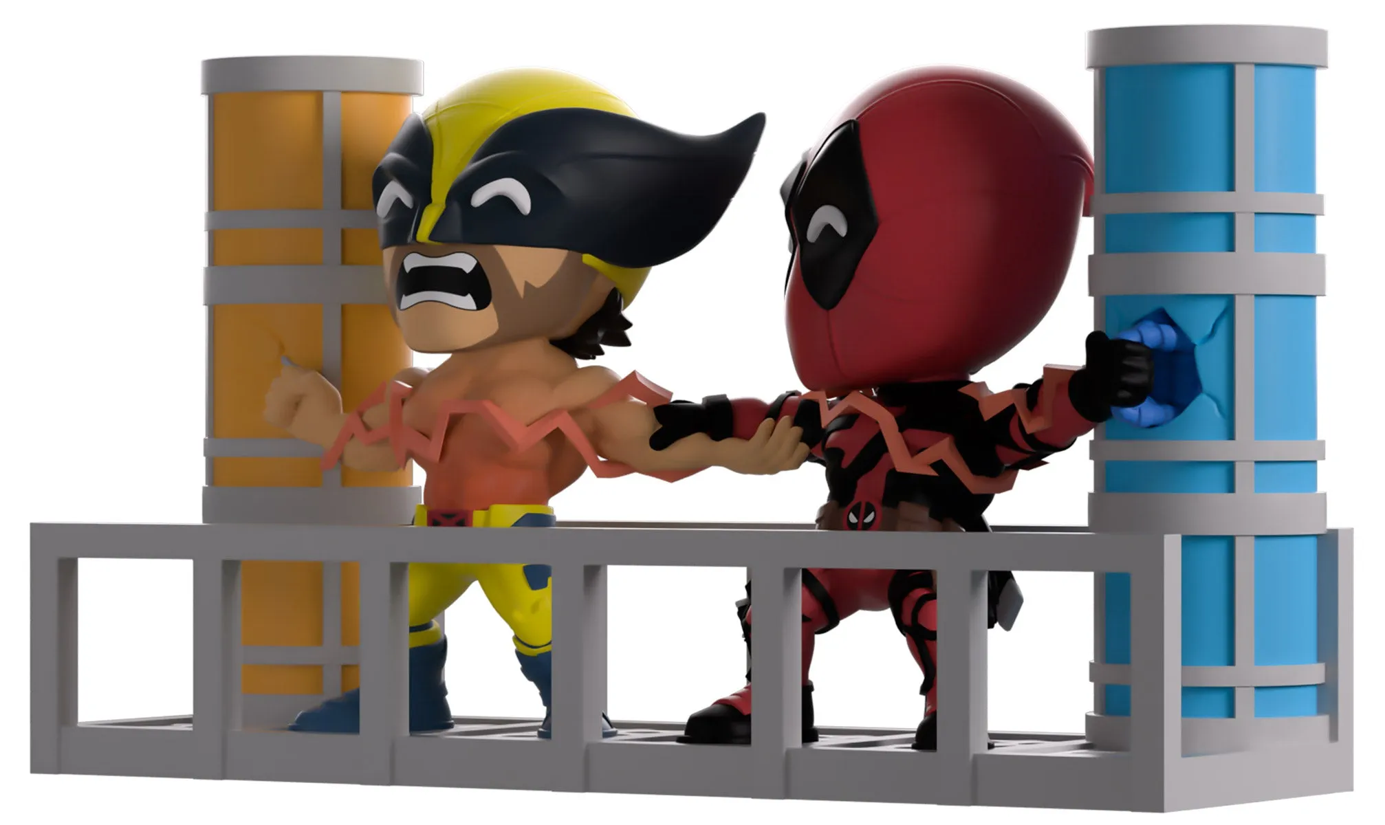 Youtooz Marvel: Deadpool y Wolverine - Deadpool y Wolverine Escena Final