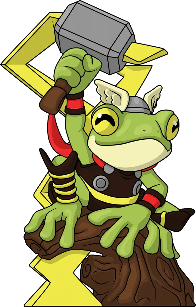 Youtooz Marvel: Marvel Companions - Throg